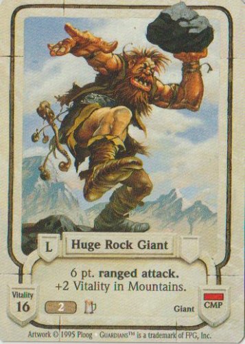 Huge Rock Giant